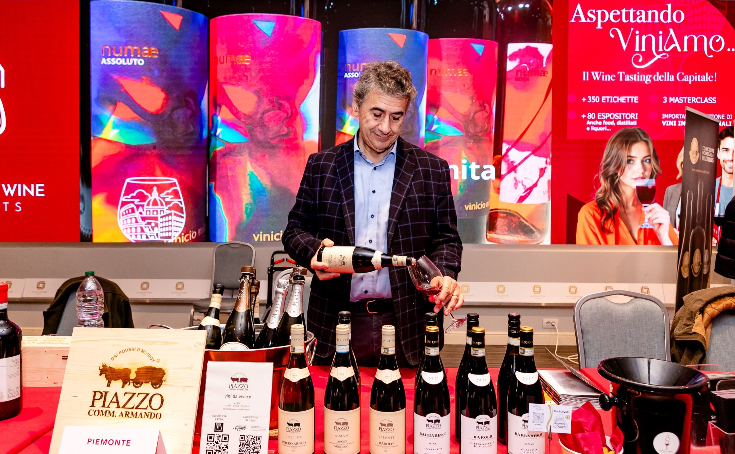 La Masterclass di Piazzo Comm. Armando ad Aspettando ViniAmo