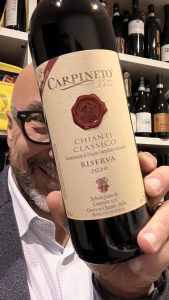 Anton Robert Zaccheo. Carpineto sarà in buone mani