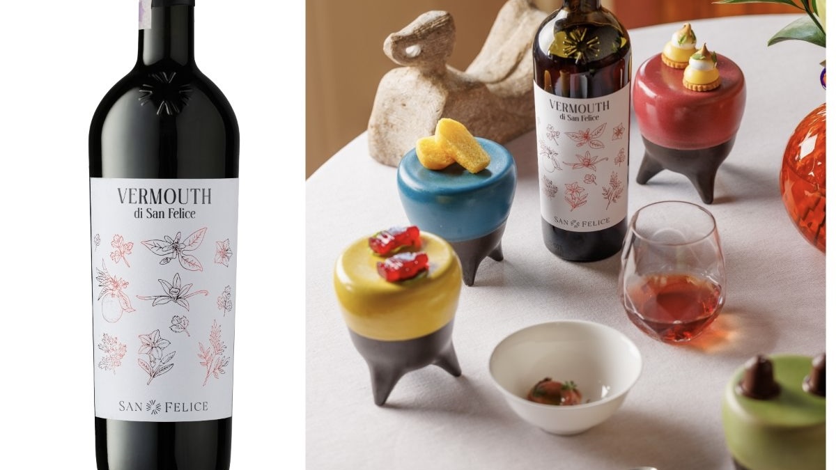 San Felice lancia il Vermouth artigianale Chianti Classico