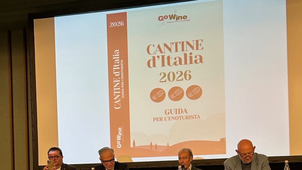GoWine. Guida Cantine d’Italia 2026