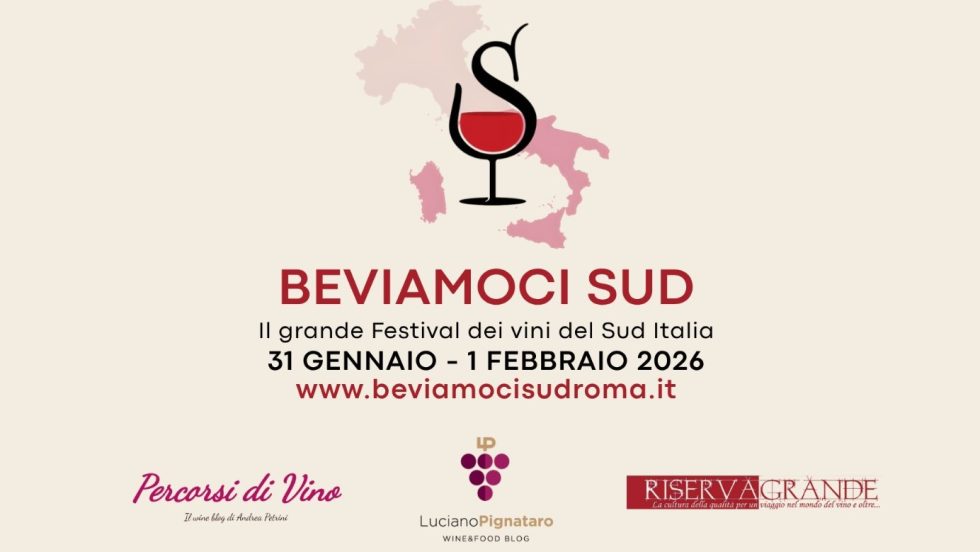 Beviamoci Sud Roma 2026. Il grande Festival dei vini del Sud Italia torna nella Capitale