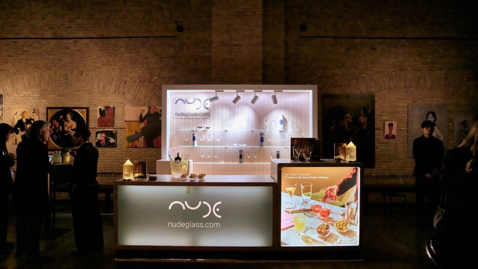 Guida MICHELIN Italia 2026 a Parma: NUDE Glass sponsor del menu d’autore al Teatro Regio
