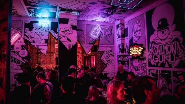 Salmon Guru Milano accende Il Capodanno