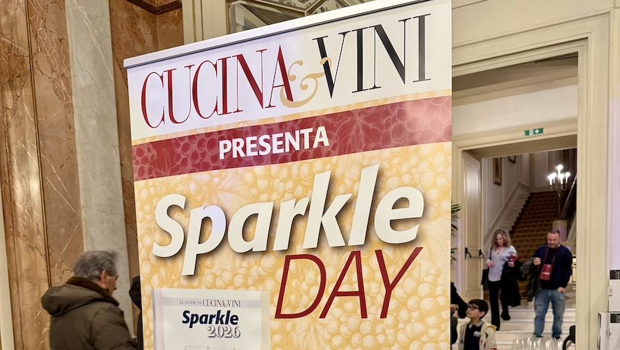 SPARKLE Day 2025. L'Italia delle bollicine nella guida di Cucina & Vini