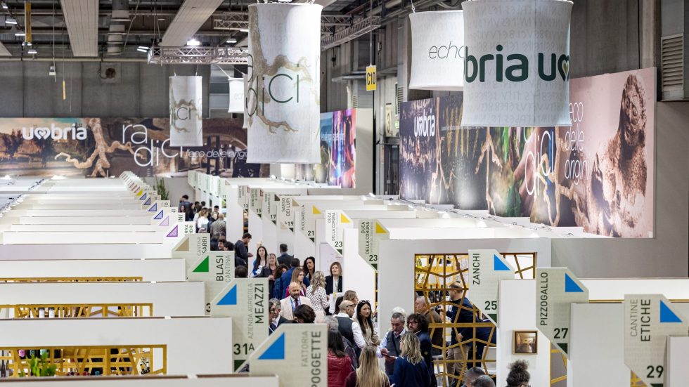 Umbria Top annuncia la presenza a Vinitaly 2026