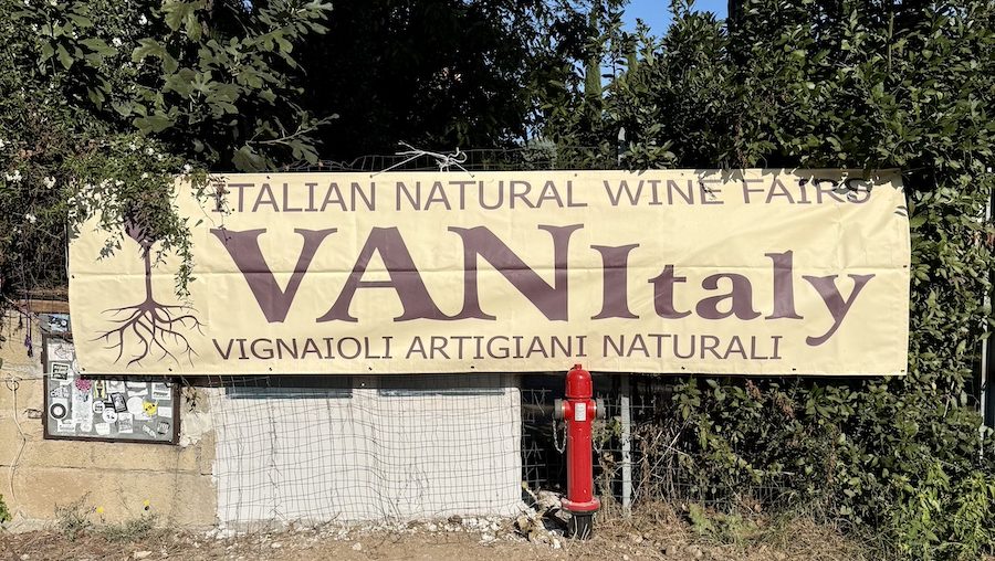 VAN to Rome 2025. Due giorni con il vino Artigianale e chi lo produce.