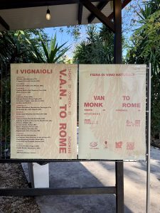 VAN to Rome 2025. Due giorni con il vino Artigianale e chi lo produce.