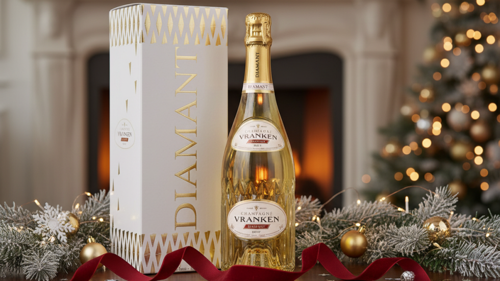 Regala un diamante a Natale. D&C Presenta in Italia l'icona di eleganza Cuvée Diamant Vranken