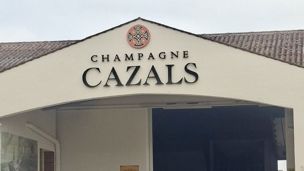 Claude Cazals. Le Mesnil-sur-Oger, il tempo del gesso
