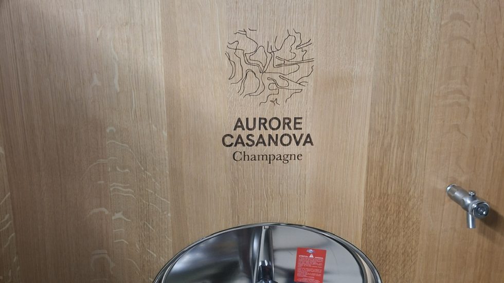 Aurore Casanova. Ascoltare la Champagne, leggere i terroir