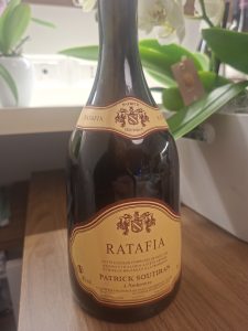 Patrick Soutiran. Ambonnay, ciò che resta nel bicchiere: Ratafia e Marc come patrimonio liquido