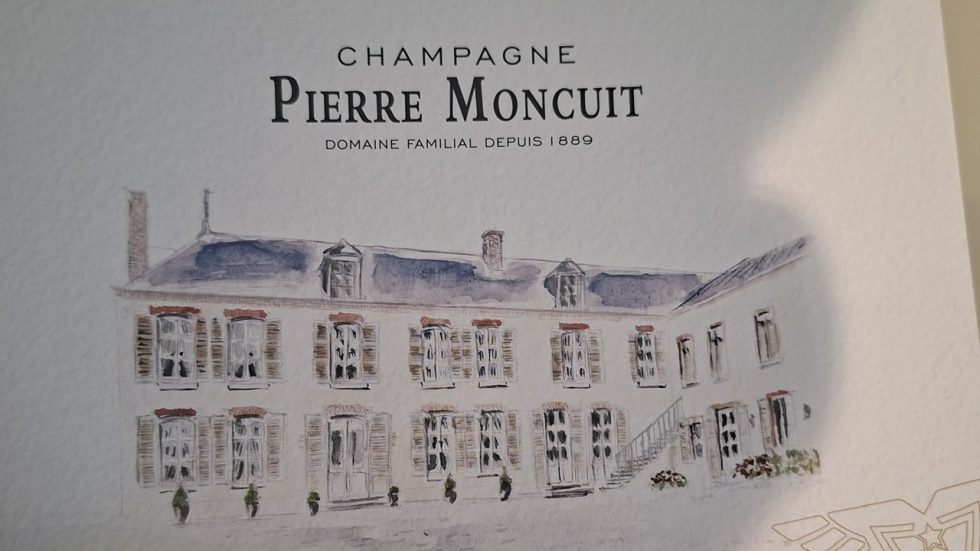 Pierre Moncuit. Le Mesnil-sur-Oger, lo Chardonnay come atto di fedeltà