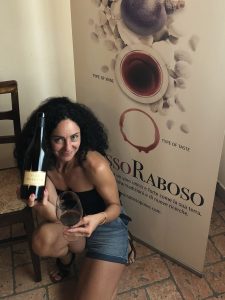 Il Raboso è il vino delle feste. La versatilità in un grappolo!