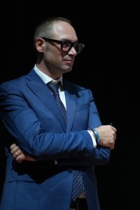 Antonio Sanzione. La Guida Bio è lui. Una guida della quale ne sentivamo realmente il bisogno. Per tanti tantissimi motivi