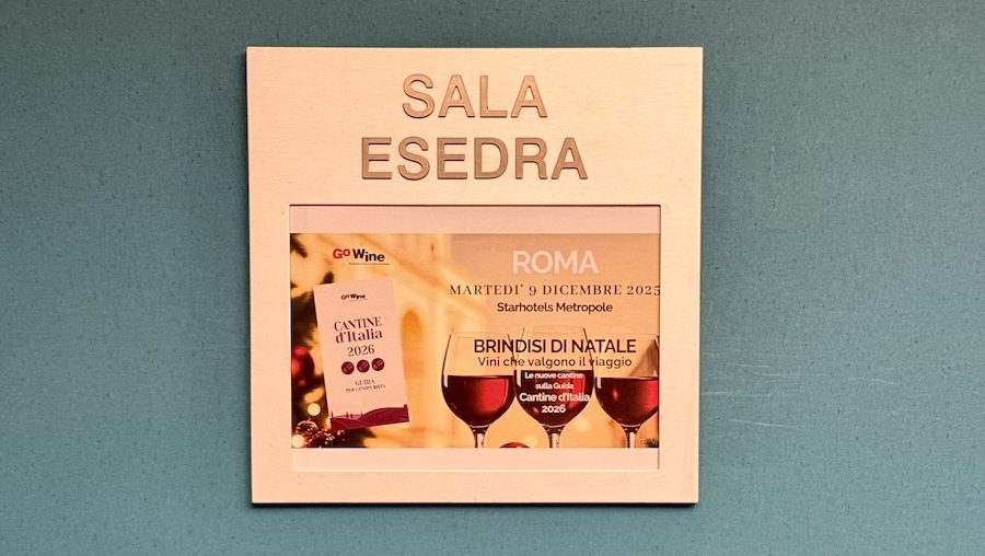 Cantine d'Italia 2026 (by GoWine). Quando il vino vale il viaggio.