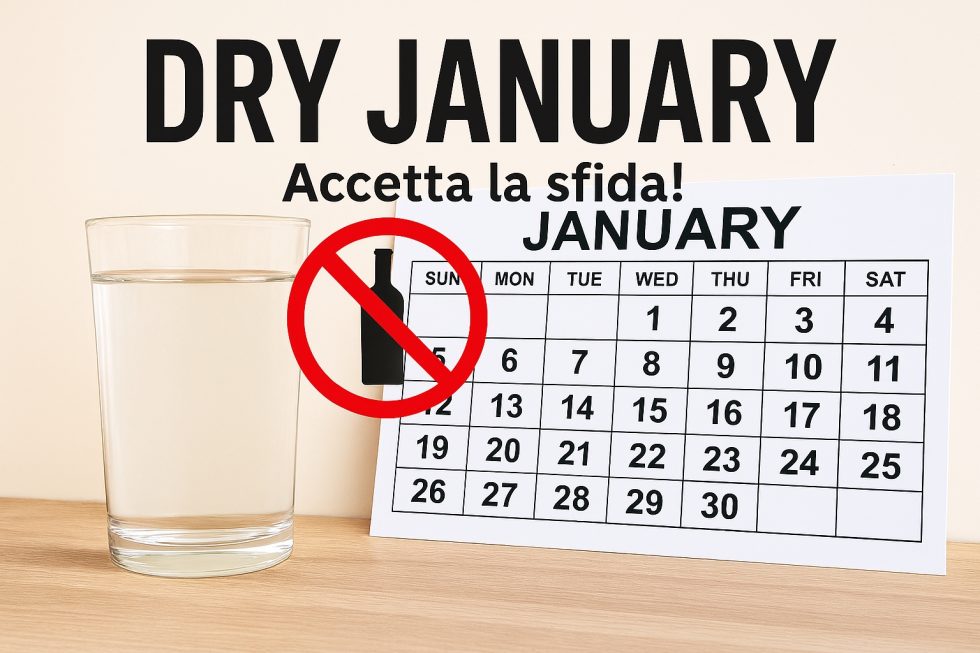 Dry January. Sfida per tutti o occasione per osare?