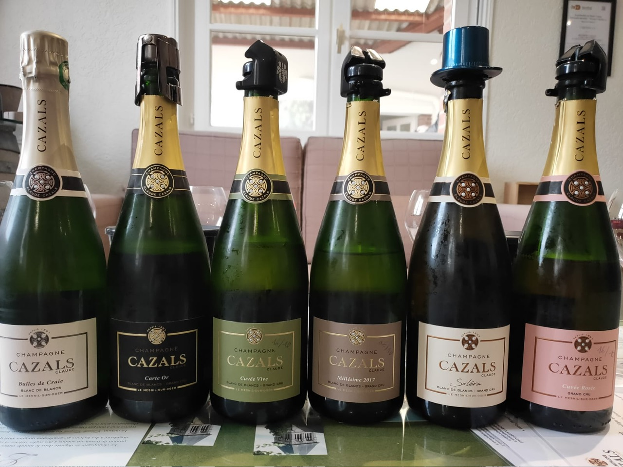 Claude Cazals. Le Mesnil-sur-Oger, il tempo del gesso