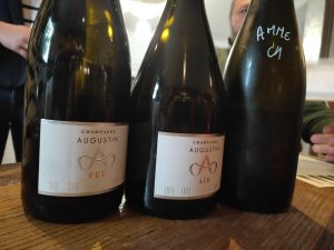 Champagne Augustin. Feu, Air, Terre: la Champagne vista attraverso gli elementi