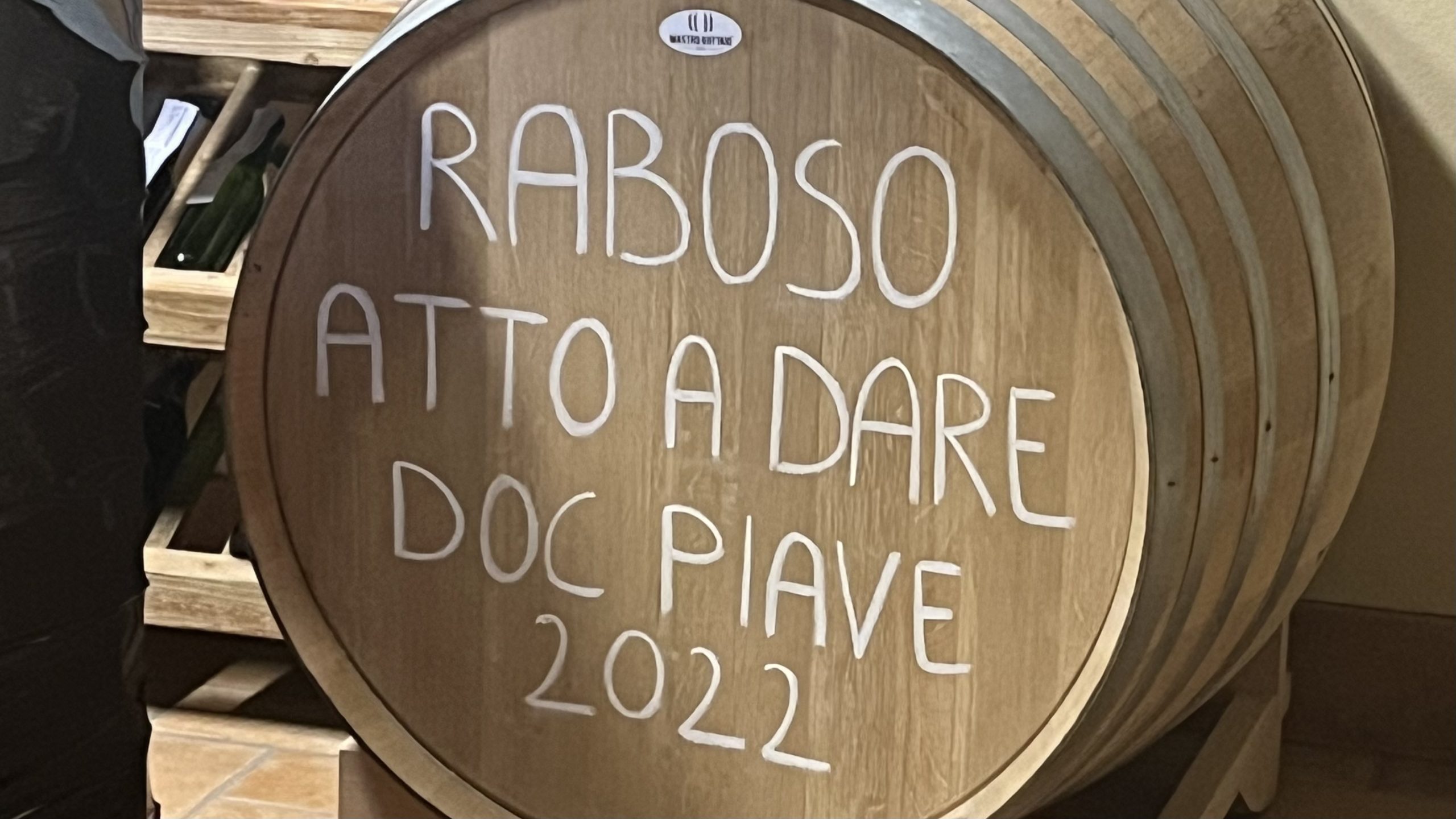 Il Raboso è il vino delle feste