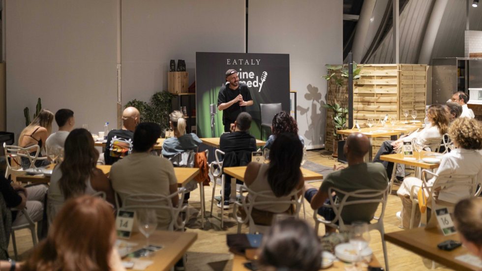Wine&Comedy a Eataly Roma Ostiense: Horea Sas protagonista del 28 gennaio