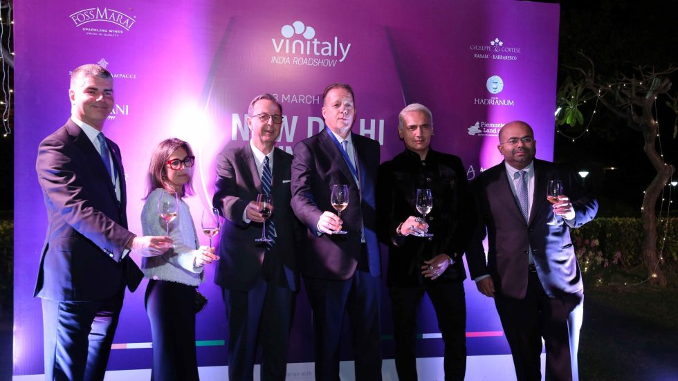 VINO, PROMOZIONE: CONCLUSA LA PRIMA TAPPA DEL VINITALY INDIA ROADSHOW