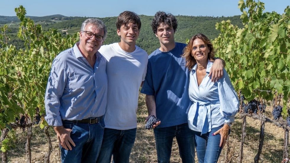 Tenuta Friggiali. Davide Peluso e il Brunello con la napoletanitudine