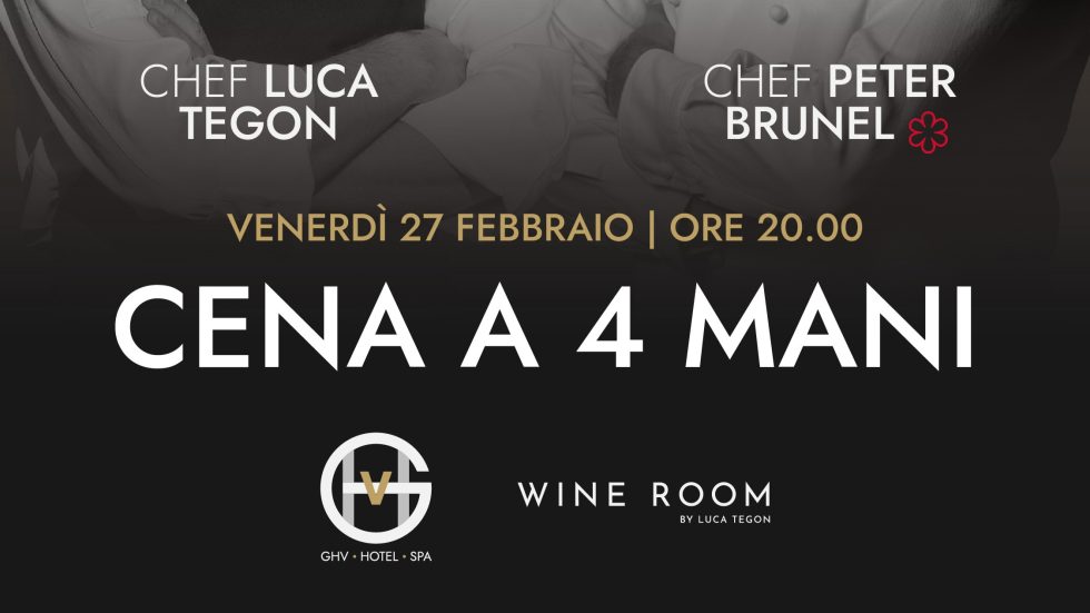 Luca Tegon e Peter Brunel
