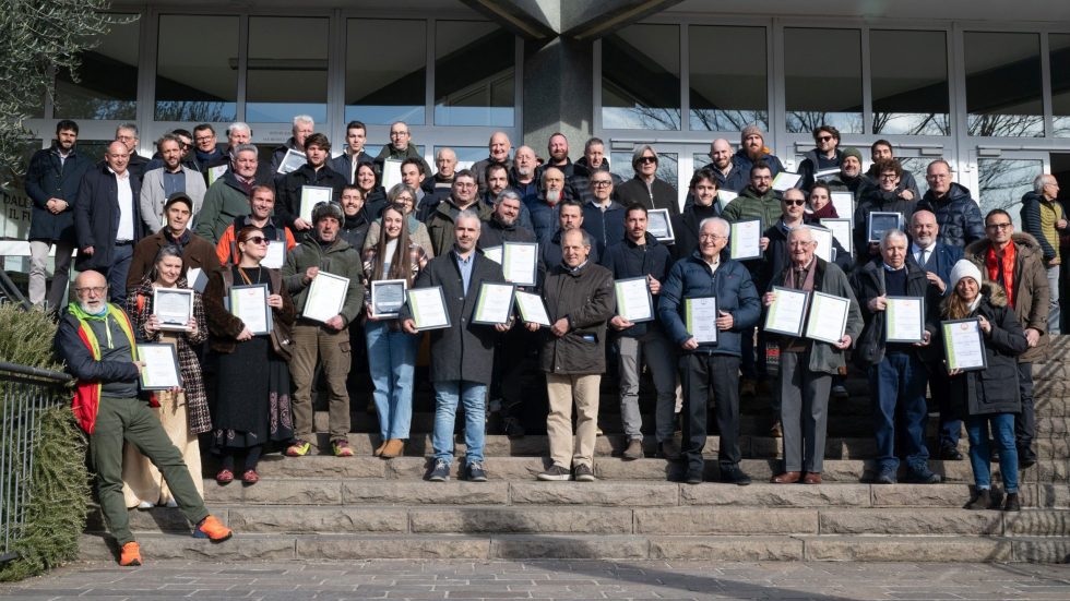 5^ Rassegna vini PIWI, premiate le cantine e il punto sulla ricerca scientifica
