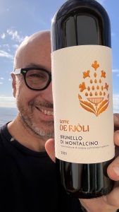 Tenuta Friggiali. Davide Peluso e il Brunello con la napoletanitudine