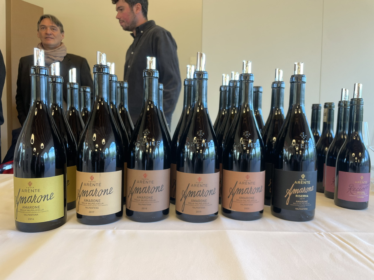 Costa Arènte. L’elegante finezza dell’Amarone e dei suoi fratelli in Valpantena