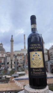 Tenuta Friggiali. Davide Peluso e il Brunello con la napoletanitudine
