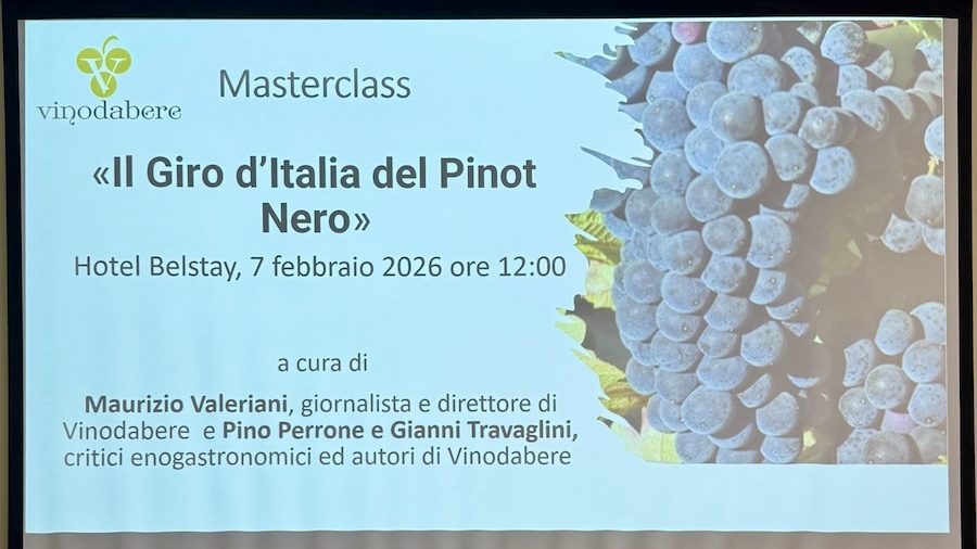 Due giorni con VINODABERE. #2: L'Italia del Pinot Nero.