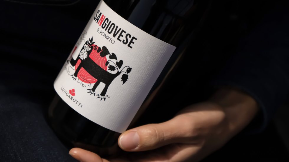 Un calice di sangiovese umbro per brindare al ritmo dell'amore
