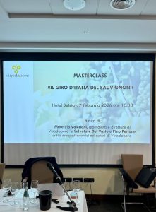 Due giorni con VINODABERE. #1: L'Italia del Sauvignon.