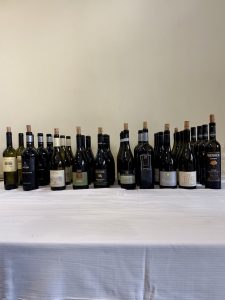 Due giorni con VINODABERE. #1: L'Italia del Sauvignon.