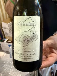 Due giorni con VINODABERE. #1: L'Italia del Sauvignon.