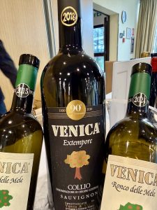 Due giorni con VINODABERE. #1: L'Italia del Sauvignon.