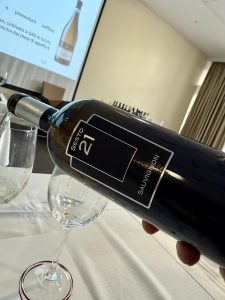 Due giorni con VINODABERE. #1: L'Italia del Sauvignon.