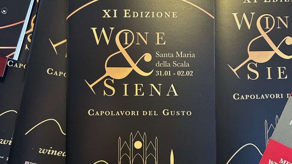 Wine Siena 2026. L’eccellenza è un’attitudine