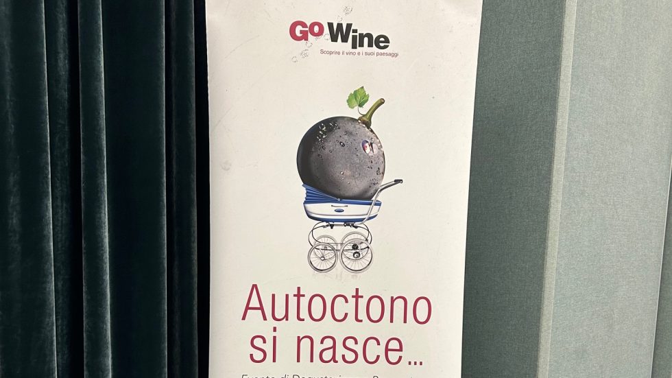 Autoctono si nasce. Sempre e solo GoWine