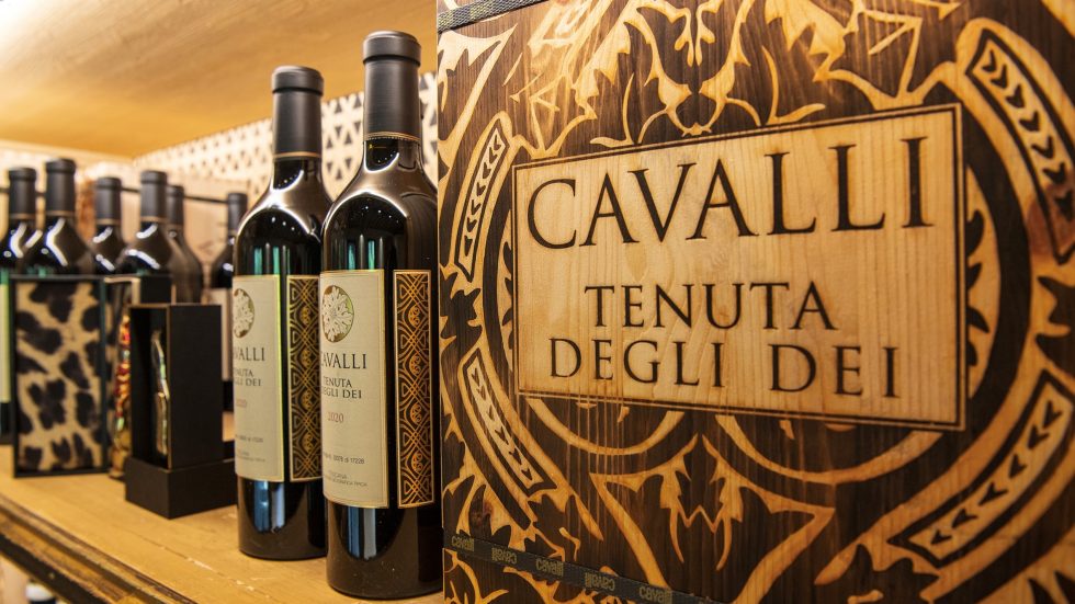 Tommaso Cavalli e la Tenuta degli Dei