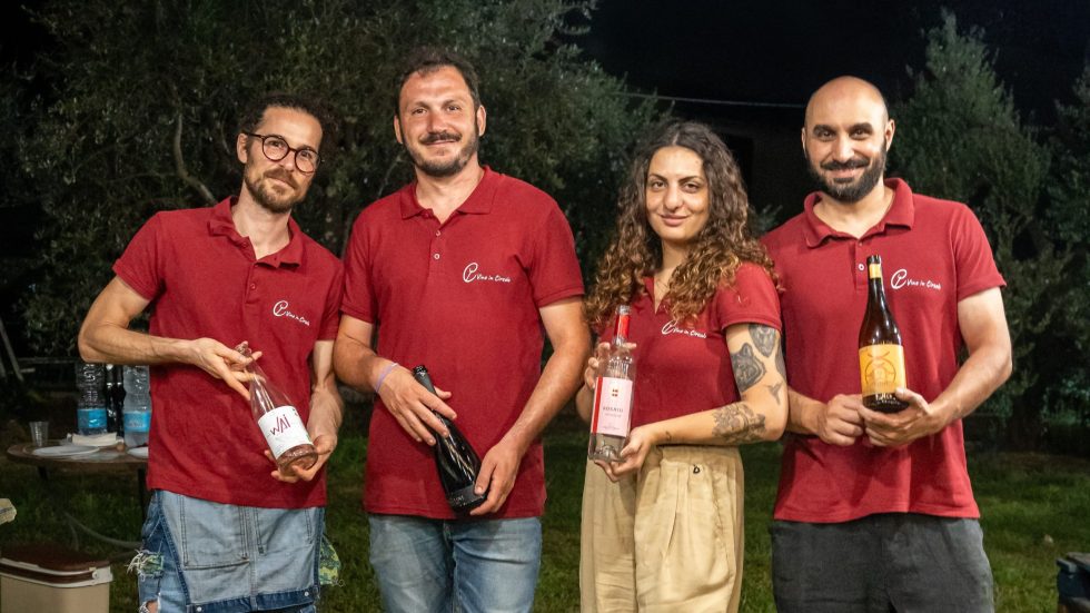 Vino in Circolo. Il vino diventa una scusa per fermarsi