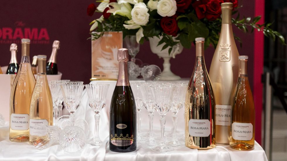 I vini rosé di Costaripa brindano all’incontro con il grande cinema