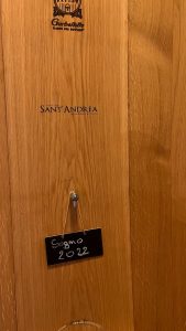 Cantina Sant’Andrea. Andrea Pandolfi: il vino, un atto di resistenza
