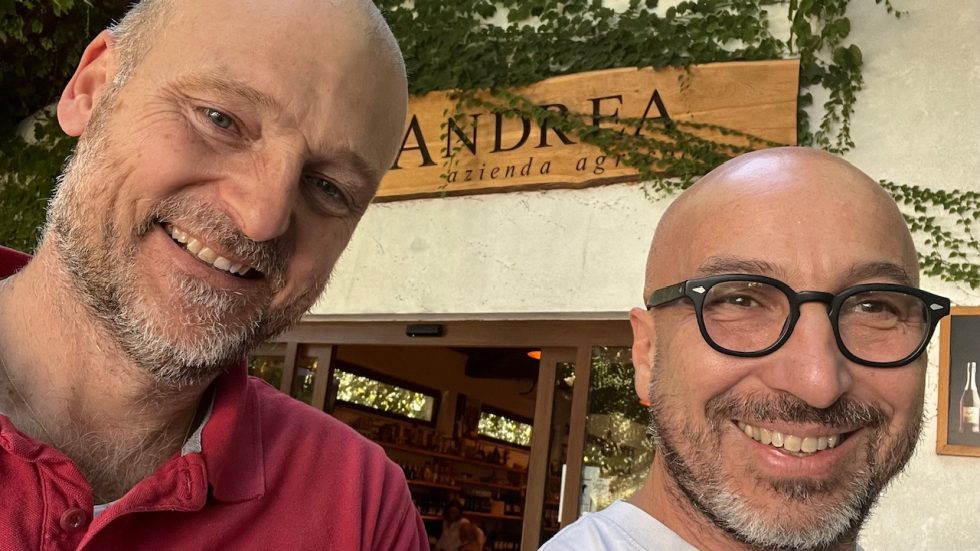 Cantina Sant’Andrea. Andrea Pandolfi: il vino, un atto di resistenza