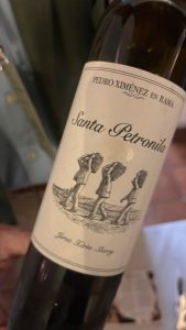 Santa Petronila. Il ritorno alle vigne perdute di Jerez