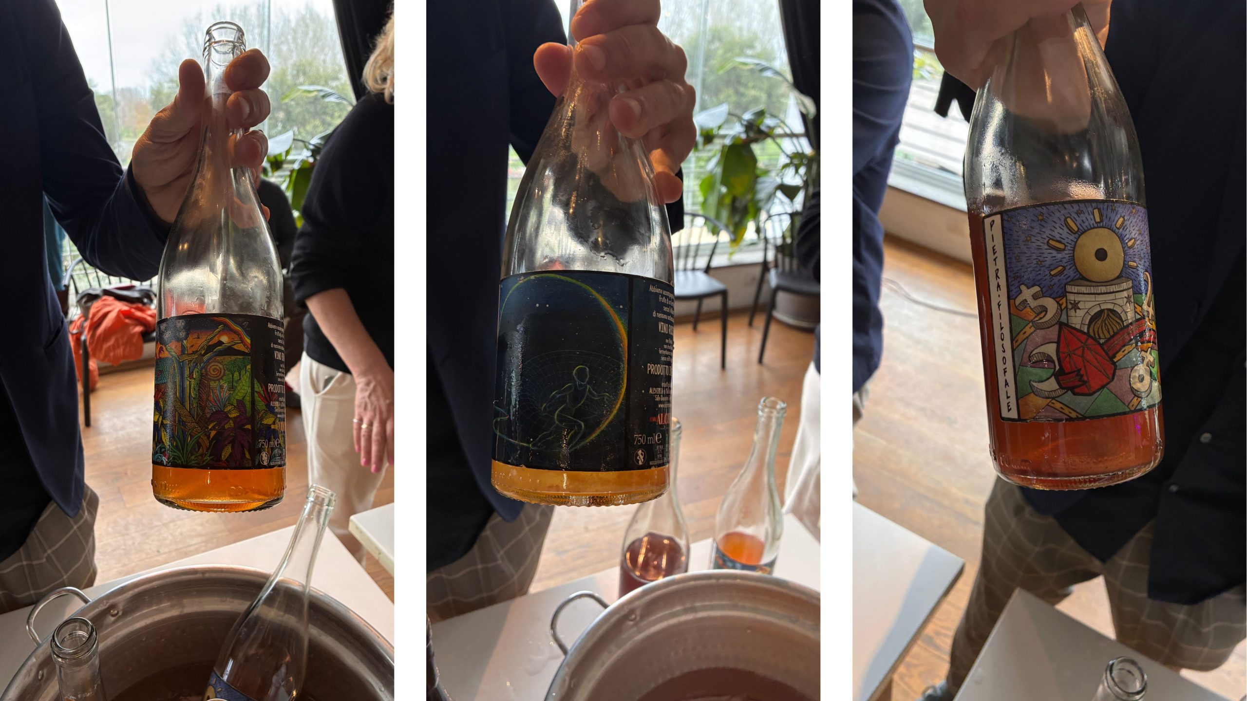 Il vino naturale secondo D'Alesio. Una ventata di fresca gioventù