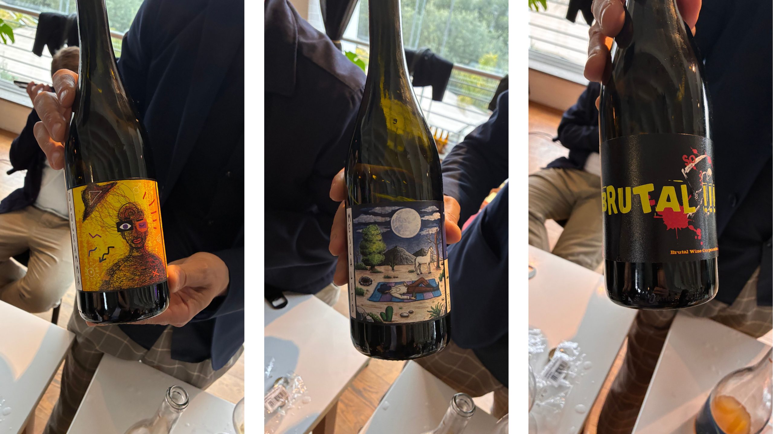 Il vino naturale secondo D'Alesio. Una ventata di fresca gioventù