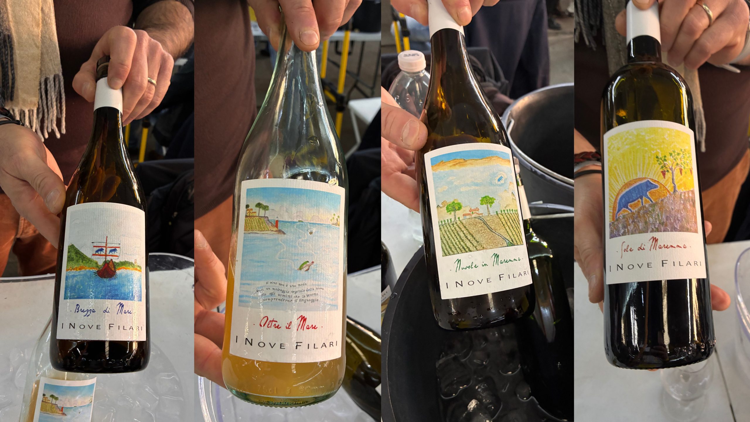 Vini Selvaggi. La rivoluzione gentile del vino tra le persone