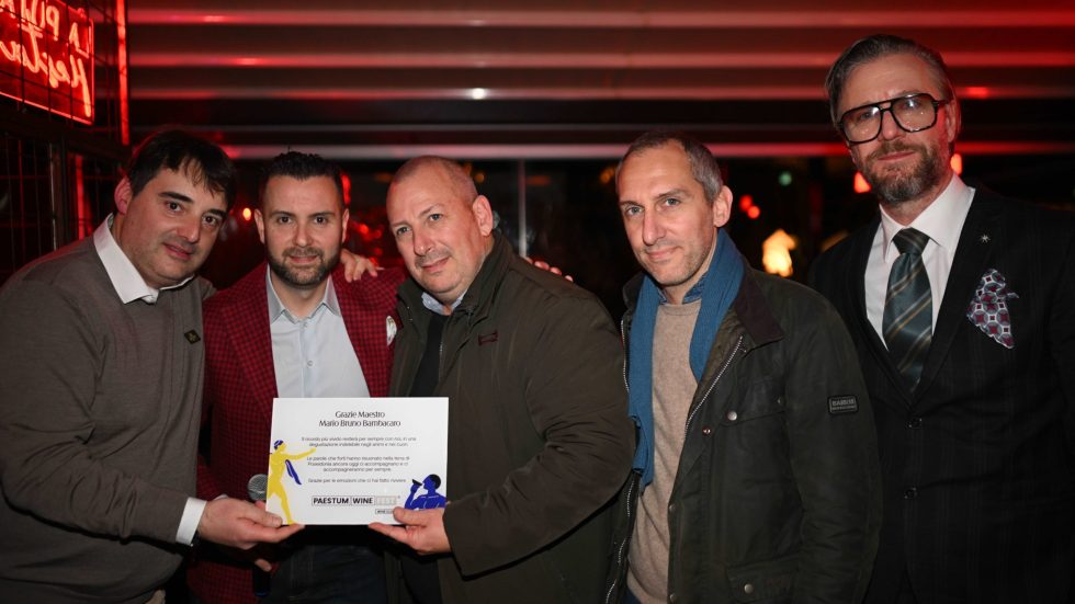 Paestum Wine Fest Business segna l’evoluzione del principale hub vitivinicolo del centro-sud italia e premia i nomi più autorevoli dell’Italia del vino